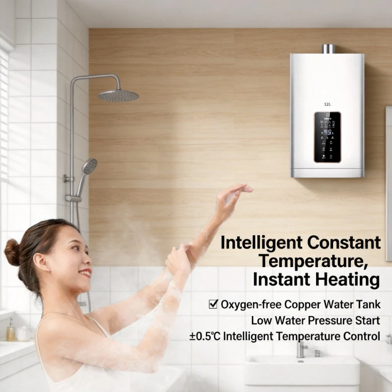 16L Zero Cold Water Constant Temperature Gas Water Heater Strong Exhaust Natural Gas LPG Household Bath
16L Zero Cold Water Constant Temperature Gas Water Heater Strong Exhaust Natural Gas LPG Household Bath