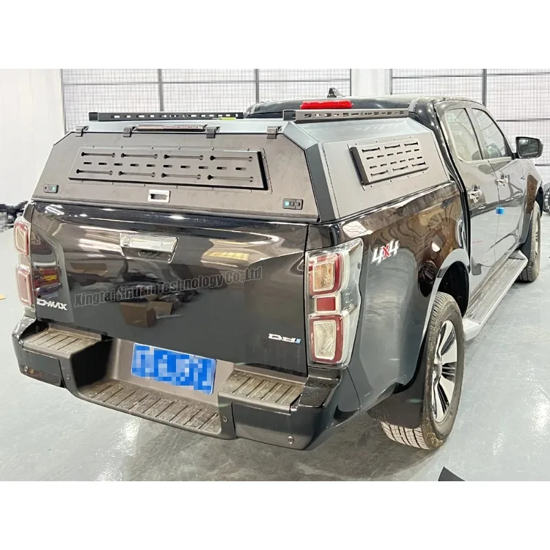 Brand New Modification Half-Height Pickup Truck Canopy Hard Topper Truck Tonneau Cover Topper Use for Isu Zu D-Max Dmax
Brand New Modification Half-Height Pickup Truck Canopy Hard Topper Truck Tonneau Cover Topper Use for Isu Zu D-Max Dmax