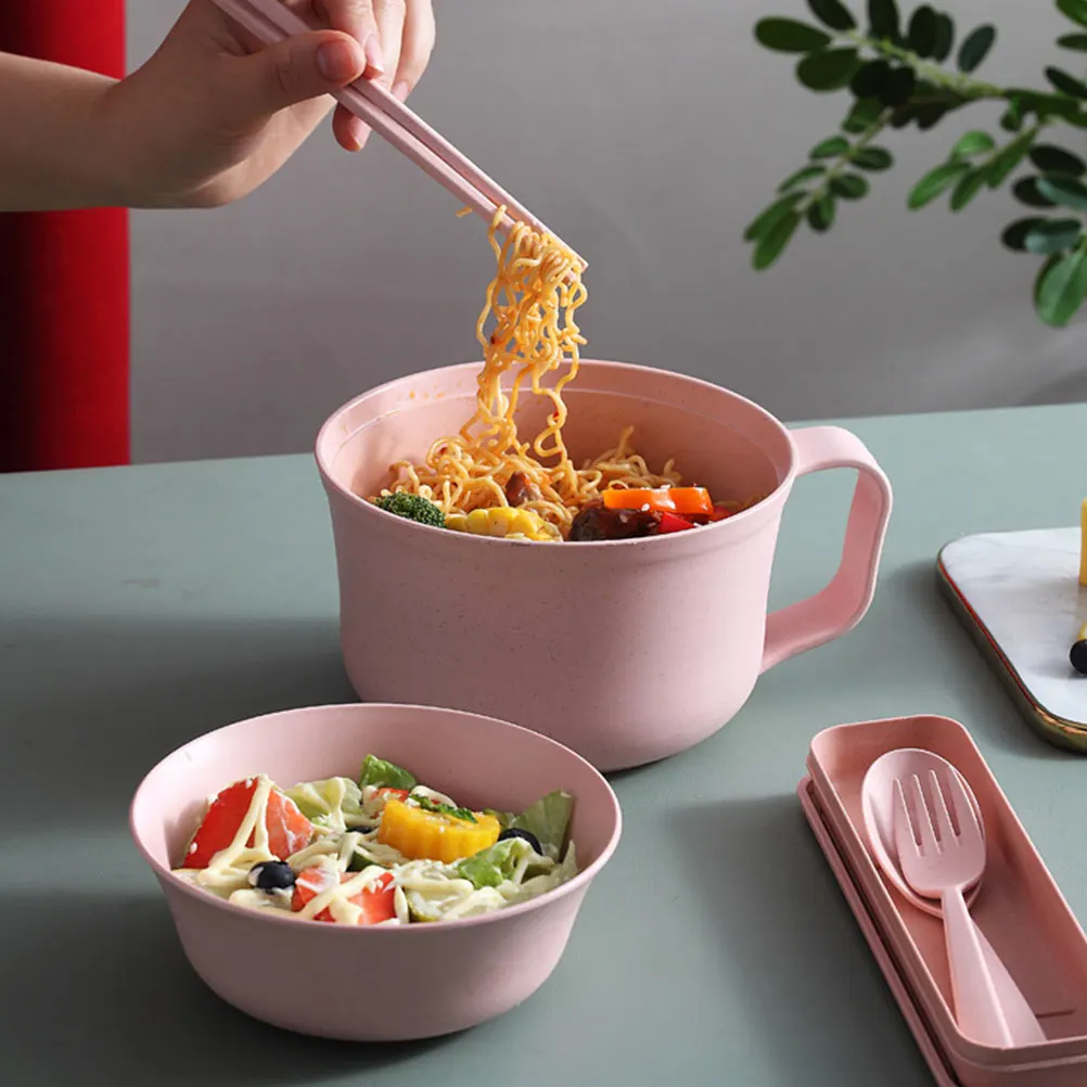 Bowls Leak Proof Containers Lids PP Material Kids Travel Food Office Salad Kitchen Supplies
Bowls Leak Proof Containers Lids PP Material Kids Travel Food Office Salad Kitchen Supplies