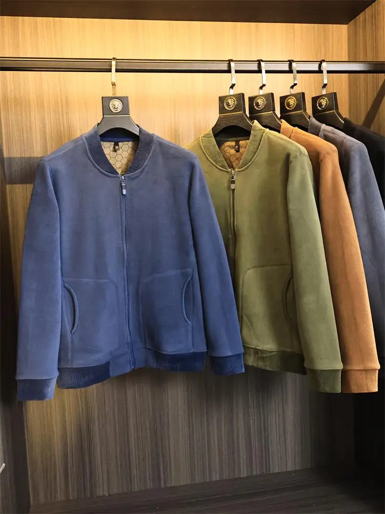 Модный зимний мужской джет базового цвета с бейсбольным воротником на подкладке, облегающая осенне-зимняя верхняя одежда
Модный зимний мужской джет базового цвета с бейсбольным воротником на подкладке, облегающая осенне-зимняя верхняя одежда