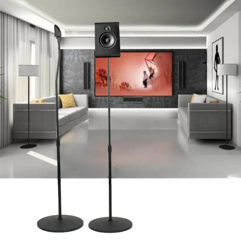Universal Surround Speaker Stand Audio Shelf Satellite Audio Court Cinema Floor Speaker Shelf 9100sZ906
Universal Surround Speaker Stand Audio Shelf Satellite Audio Court Cinema Floor Speaker Shelf 9100sZ906