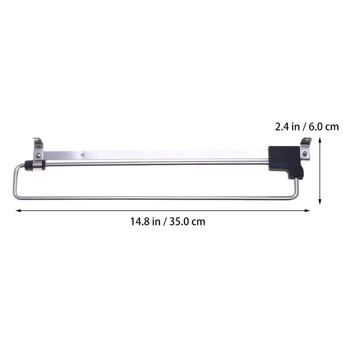 Retractable Clothes Hanger Hanging Rack Wardrobe Coat Racks Top Loading Closet Rod
Retractable Clothes Hanger Hanging Rack Wardrobe Coat Racks Top Loading Closet Rod