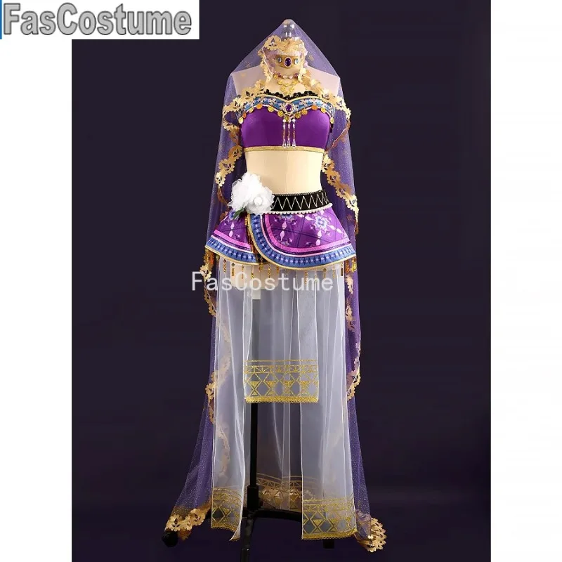 FasCostume Lovelive u's Koizumi Hanayo/Hoshizora Rin All Members Dancers Awakening Gorgeous Dress Uniform Cosplay Costume Women
FasCostume Lovelive u's Koizumi Hanayo/Hoshizora Rin All Members Dancers Awakening Gorgeous Dress Uniform Cosplay Costume Women