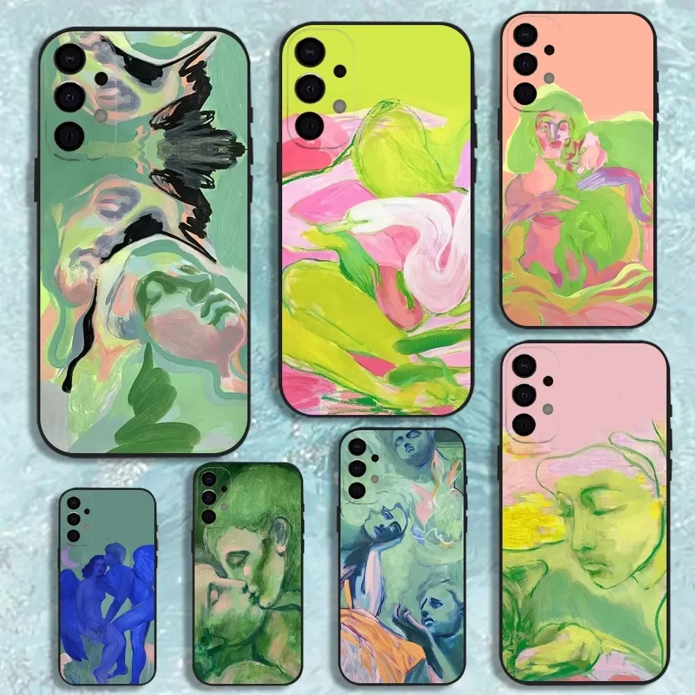 Oil Painting Abstract Phone Case For Samsung S25,S24,S21,S22,S23,S30,Ultra,S20,Plus,Fe,Lite,Note,10,9,5G Black Cover
Oil Painting Abstract Phone Case For Samsung S25,S24,S21,S22,S23,S30,Ultra,S20,Plus,Fe,Lite,Note,10,9,5G Black Cover