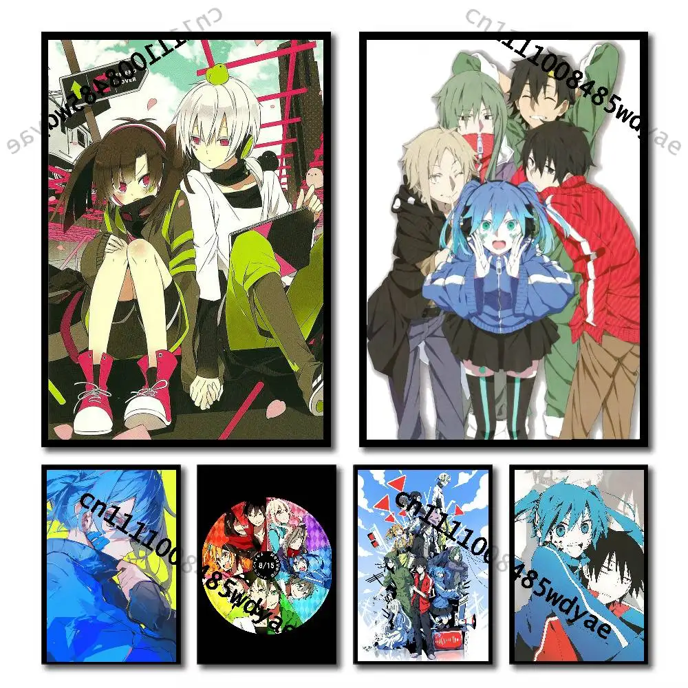 K-Kagerou Project Anime Classic Wall Art, Canvas Print Poster, Suitable for Home, Living Room, Room Decoration Painting
K-Kagerou Project Anime Classic Wall Art, Canvas Print Poster, Suitable for Home, Living Room, Room Decoration Painting