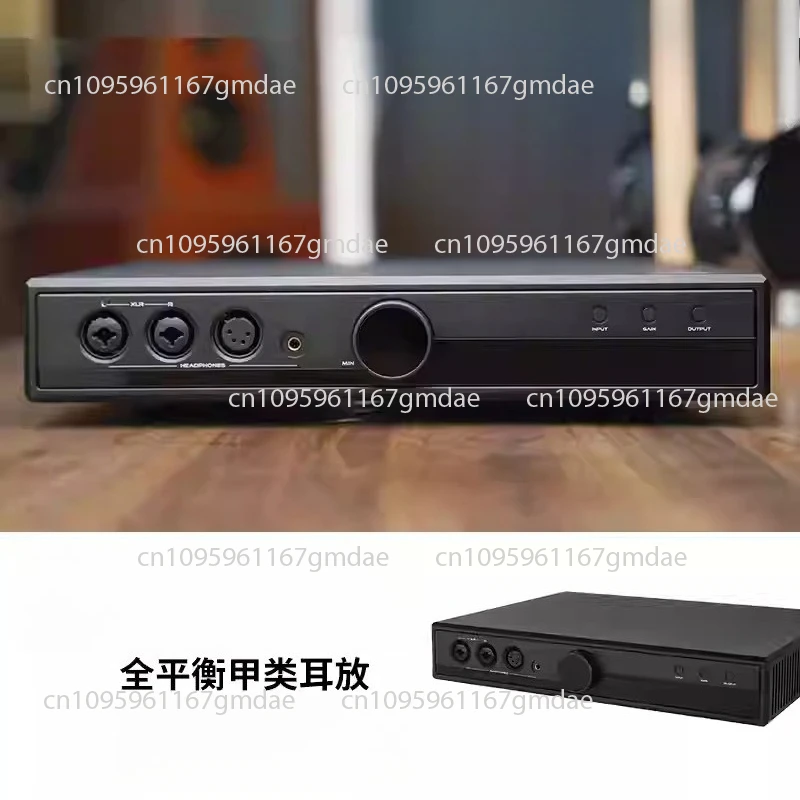 Desktop Headphone Amplifier Genuine New Golden Audio Prelude Fully Balanced Class A Ear Amplifier
Desktop Headphone Amplifier Genuine New Golden Audio Prelude Fully Balanced Class A Ear Amplifier