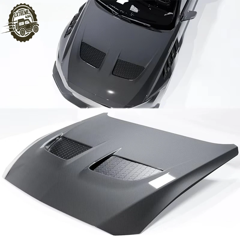 Hot Sale for Ford Mustang GTd Style Carbon Fiber Front Engine Cover New Condition Wholesale Hot Engine Hood
Hot Sale for Ford Mustang GTd Style Carbon Fiber Front Engine Cover New Condition Wholesale Hot Engine Hood