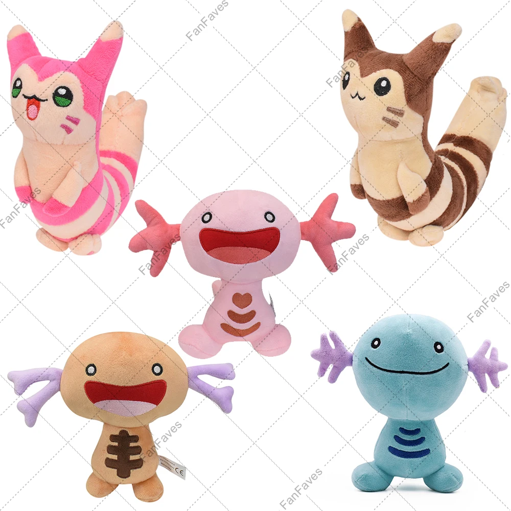 Squirrel Furret Plush Toy Pink Brown Paldean Wooper Stuffed Doll Soft Animal Neck Pillow High Quality Birthday Presents Gift
Squirrel Furret Plush Toy Pink Brown Paldean Wooper Stuffed Doll Soft Animal Neck Pillow High Quality Birthday Presents Gift