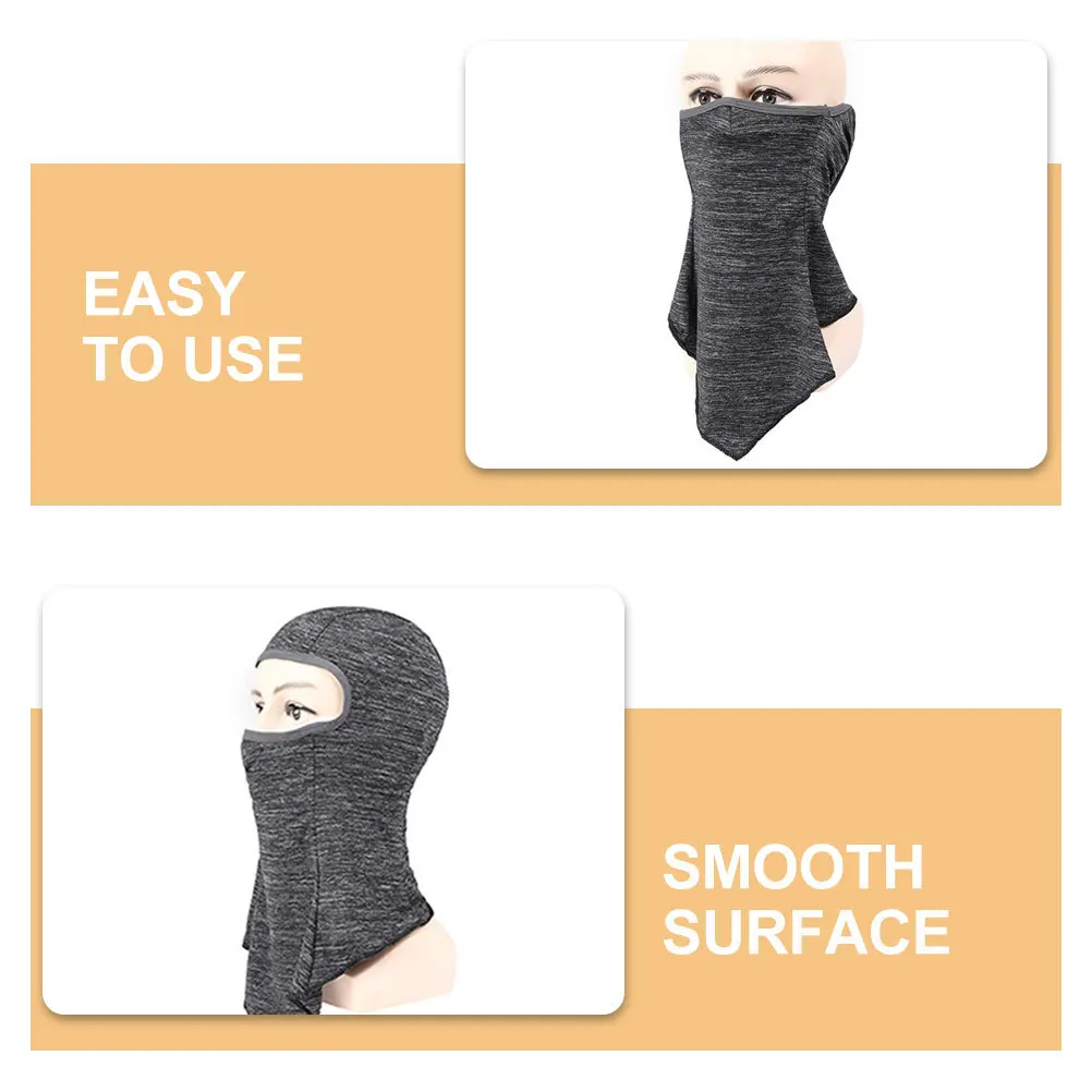 Ski Balaclava Breathable Lightweight Windproof Face Mask Full Head Cover Protective for Motorcycle Cycling Outdoor Activities 
Ski Balaclava Breathable Lightweight Windproof Face Mask Full Head Cover Protective for Motorcycle Cycling Outdoor Activities