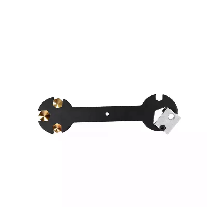 5 IN 1 Wrench Stay 6mm To 20mm Steel Spanner Wrench Flat For E3D MK8 MK10 Nozzle Wrench Tool 3D Printer Parts
5 IN 1 Wrench Stay 6mm To 20mm Steel Spanner Wrench Flat For E3D MK8 MK10 Nozzle Wrench Tool 3D Printer Parts