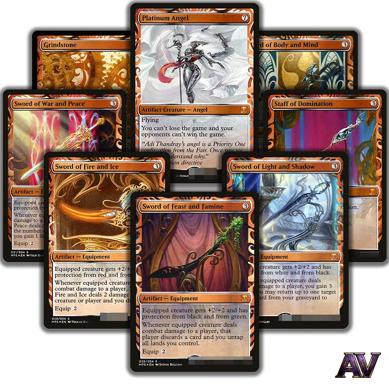 Mps No.27~54 Full Set Kaladesh Inventions Artifact Equipment Creature Angel Commander Replica Proxy Magical Cards Holographic
Mps No.27~54 Full Set Kaladesh Inventions Artifact Equipment Creature Angel Commander Replica Proxy Magical Cards Holographic