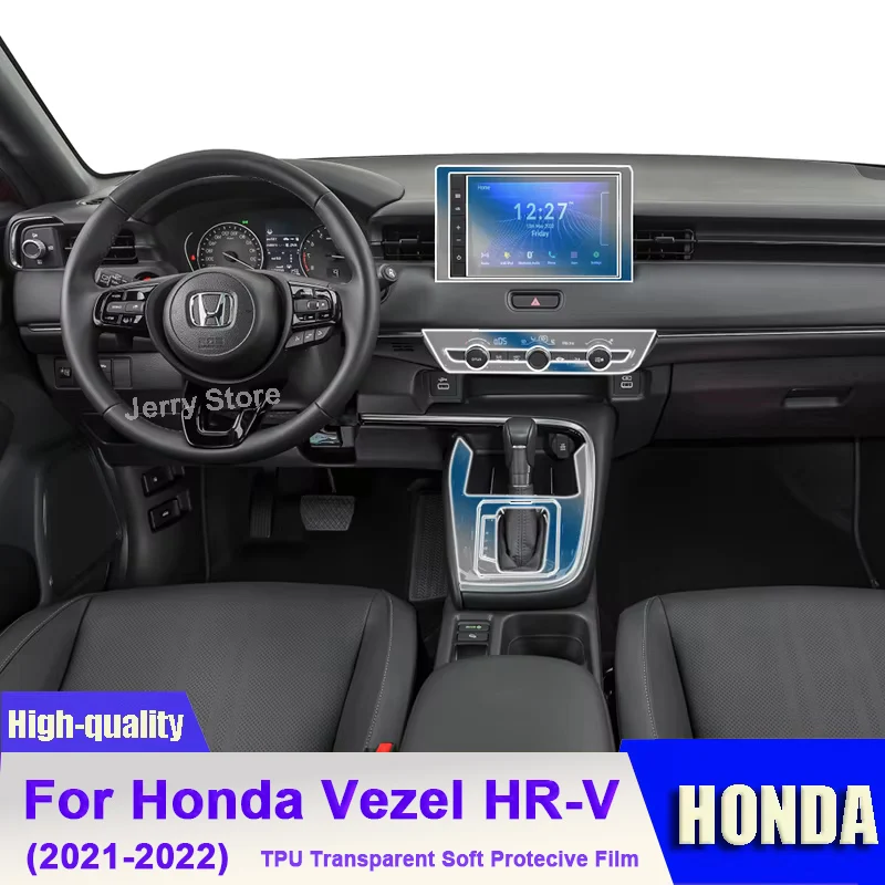 For Honda Vezel HR-V (2021-2022) Anti-Scratch Center Console Screen Protector Film Easy Installation Car Interior Sticker Kit
For Honda Vezel HR-V (2021-2022) Anti-Scratch Center Console Screen Protector Film Easy Installation Car Interior Sticker Kit
