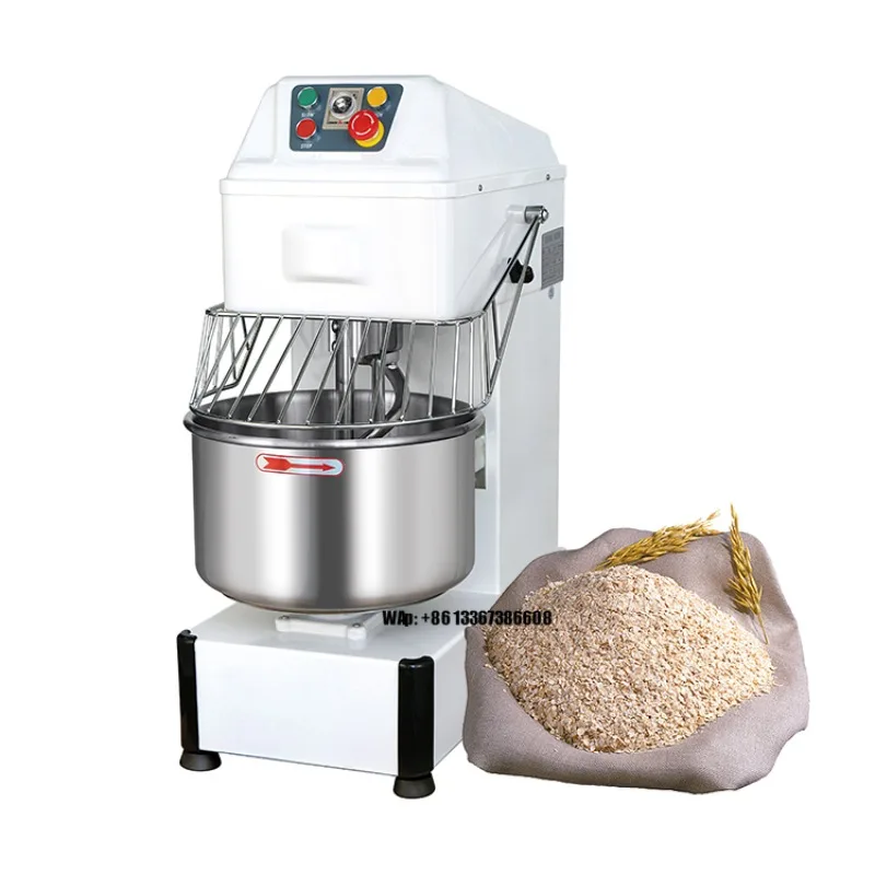Full Automatic Flour Mixer Heavy Duty Commercial Kitchen Equipment Automatic Dough Maker Flour Mixer
Full Automatic Flour Mixer Heavy Duty Commercial Kitchen Equipment Automatic Dough Maker Flour Mixer