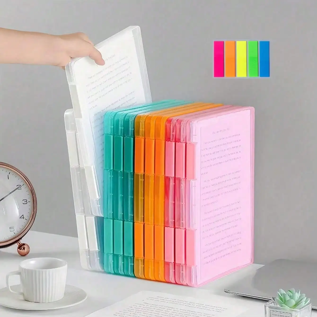 Прозрачная многослойная коробка для файлов, водонепроницаемый офисный школьный органайзер
Прозрачная многослойная коробка для файлов, водонепроницаемый офисный школьный органайзер