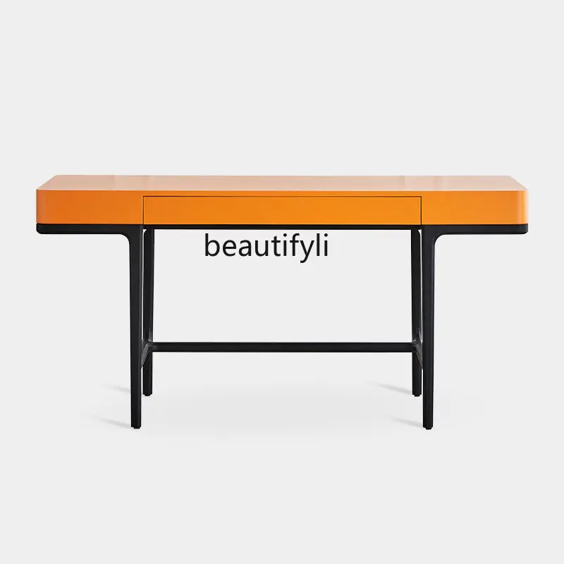 Solid Wood Desk Computer Desk Home Bedroom Desk Modern Minimalist Desk Student Simple Writing Desk living room furniture
Solid Wood Desk Computer Desk Home Bedroom Desk Modern Minimalist Desk Student Simple Writing Desk living room furniture