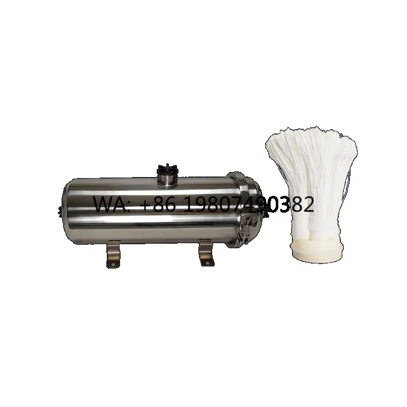 Whole House Ultrafiltration Device, 304 Stainless Steel, Large Capacity Manual Purifier for Commercial and Household Use
Whole House Ultrafiltration Device, 304 Stainless Steel, Large Capacity Manual Purifier for Commercial and Household Use