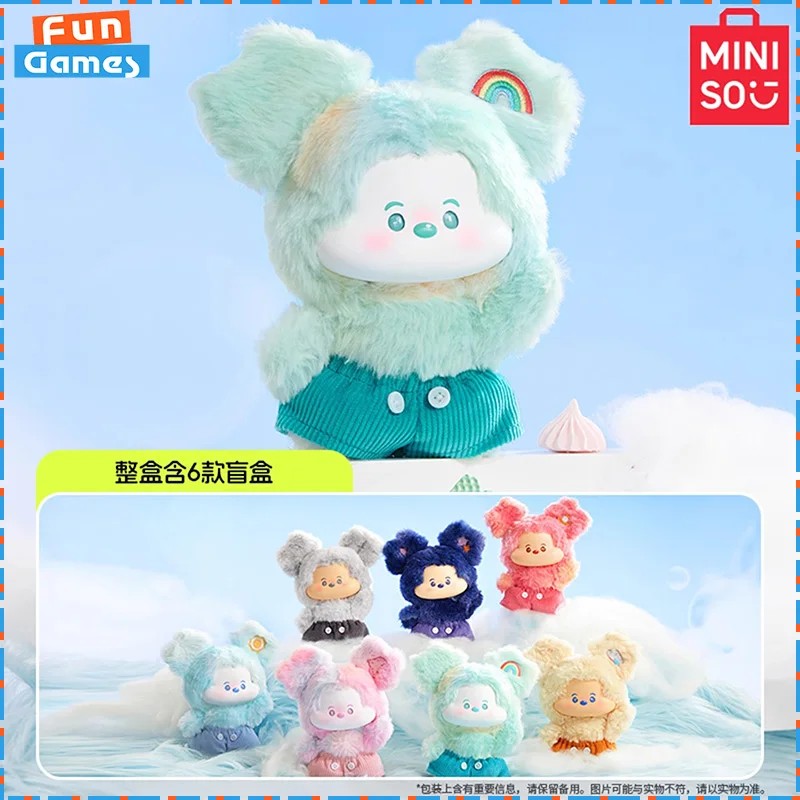 2025 New Miniso Blind Box Mickey Cloud Fantasy Series Mystery Box Anime Figure Vinyl Wool Custom Collect Ornament Birthday Gift
2025 New Miniso Blind Box Mickey Cloud Fantasy Series Mystery Box Anime Figure Vinyl Wool Custom Collect Ornament Birthday Gift