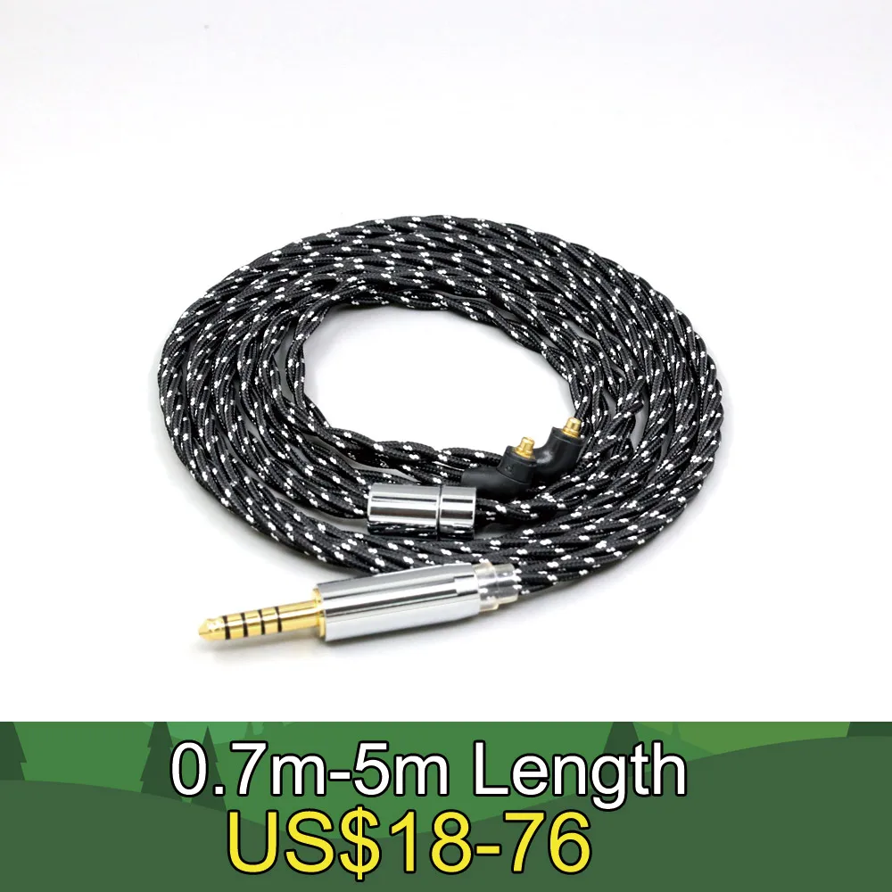 OCC Mixed OFC Twisting Nylon Earphone Cable For Etymotic ER4SR ER4XR ER3XR ER3SE ER2XR ER2SE LN008720
OCC Mixed OFC Twisting Nylon Earphone Cable For Etymotic ER4SR ER4XR ER3XR ER3SE ER2XR ER2SE LN008720