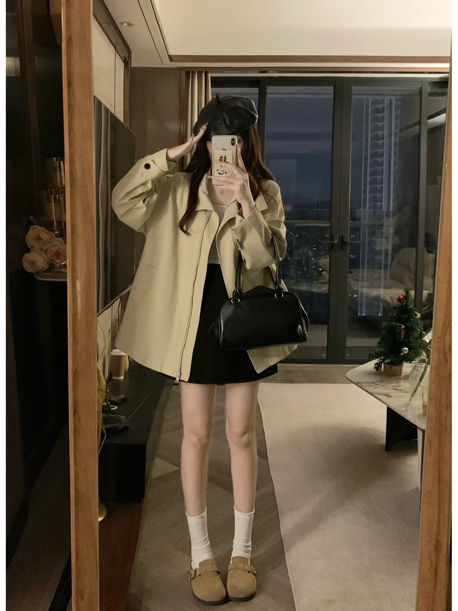 plus Size Feel Stand Collar Loose Fit Slimming Design Unique Jacket Top Korean Style Autumn Commute Regular Sleeve
plus Size Feel Stand Collar Loose Fit Slimming Design Unique Jacket Top Korean Style Autumn Commute Regular Sleeve