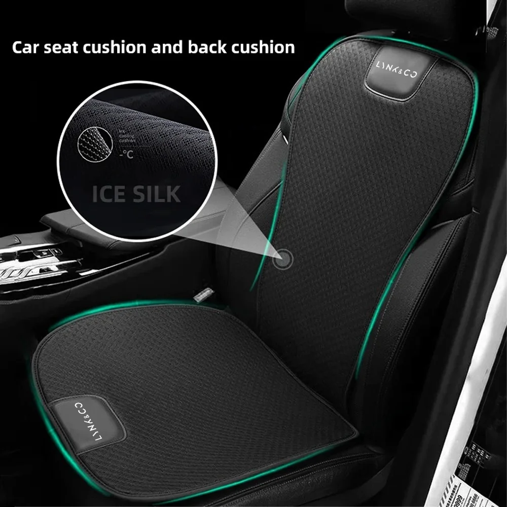 Car Seat Cover Cushion for LYNK&CO 01 900 08 cooffre z20 PHEV 09 03 05 06 Ice Silk Chair Cushion Breathable Interior Accessories
Car Seat Cover Cushion for LYNK&CO 01 900 08 cooffre z20 PHEV 09 03 05 06 Ice Silk Chair Cushion Breathable Interior Accessories