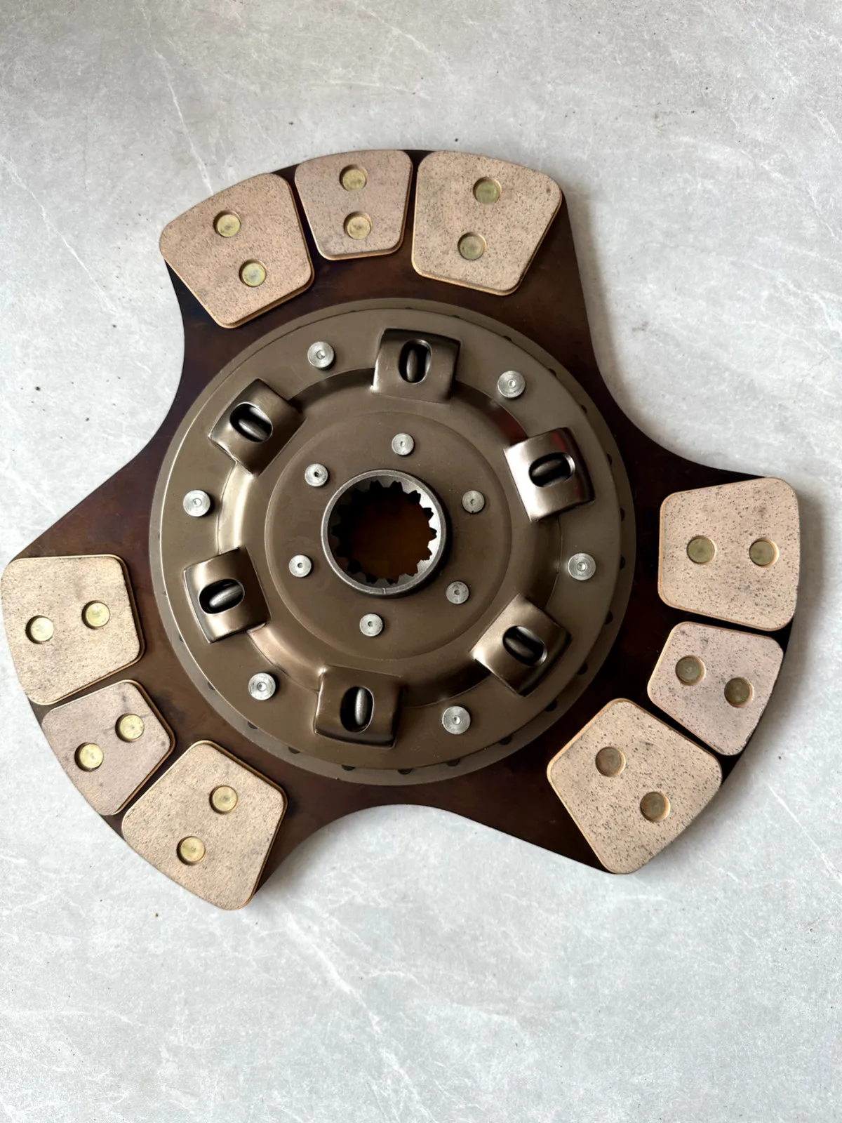 FOR MITSUBISHI FUSO 6D22 6D24 KATO CLUTCH DISC 395MM*14T*48MM
FOR MITSUBISHI FUSO 6D22 6D24 KATO CLUTCH DISC 395MM*14T*48MM