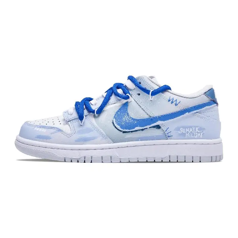 【Настроить】Nike Dunk Обувь для скейтбординга Унисекс Низкие серые/белые/синие кроссовки HF0730-160
【Настроить】Nike Dunk Обувь для скейтбординга Унисекс Низкие серые/белые/синие кроссовки HF0730-160