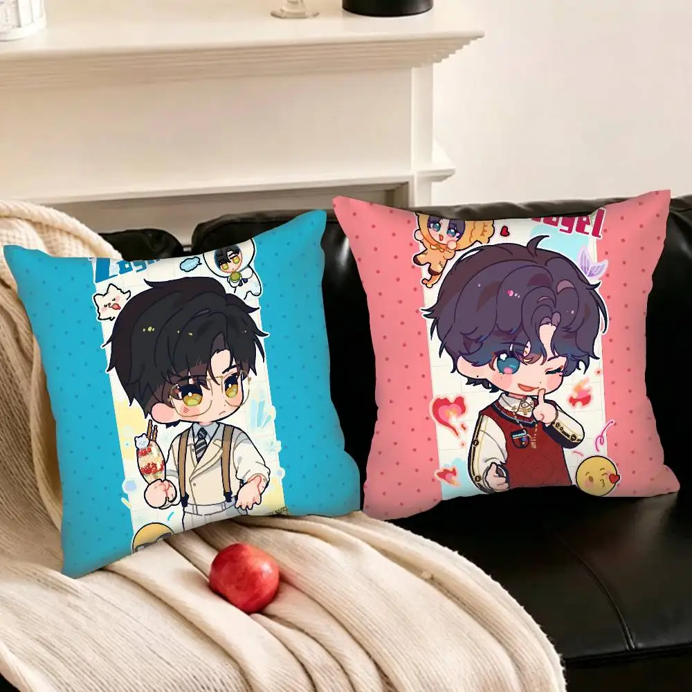 Game L-Love and D-Deepspace Pillowcase living room sofa cushion cover bedroom room bed pillow cover home decoration
Game L-Love and D-Deepspace Pillowcase living room sofa cushion cover bedroom room bed pillow cover home decoration