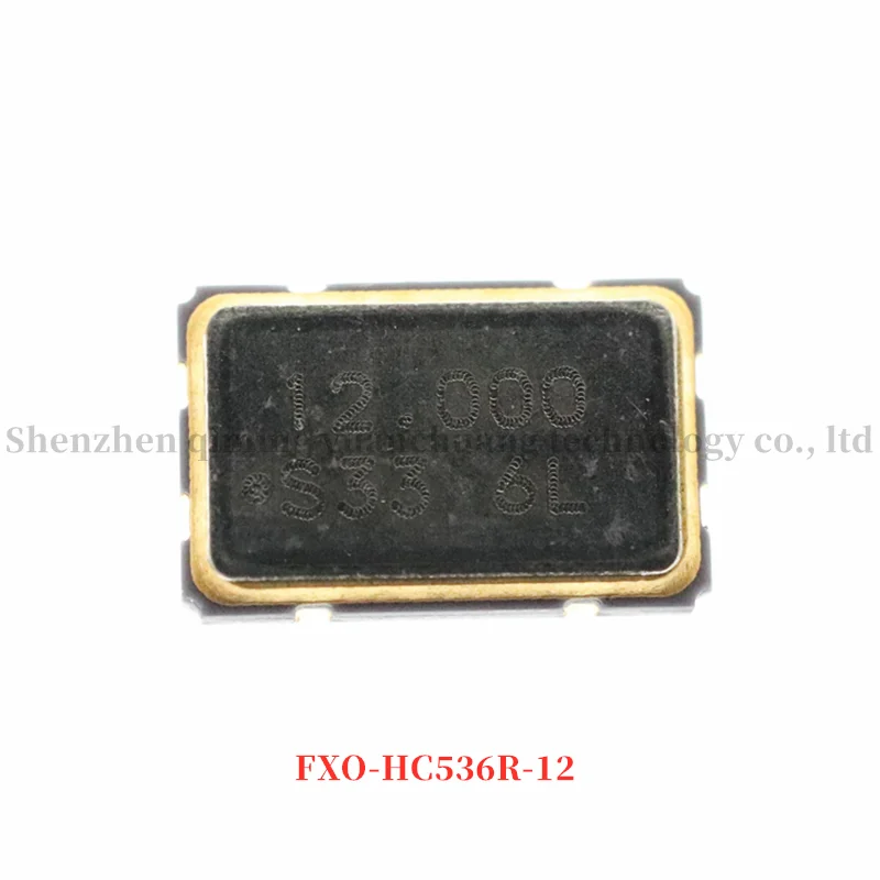 FXO-HC536R-12 new original crystals crystal oscillator OSC 12.000 MHZ + 25 PPM
FXO-HC536R-12 new original crystals crystal oscillator OSC 12.000 MHZ + 25 PPM
