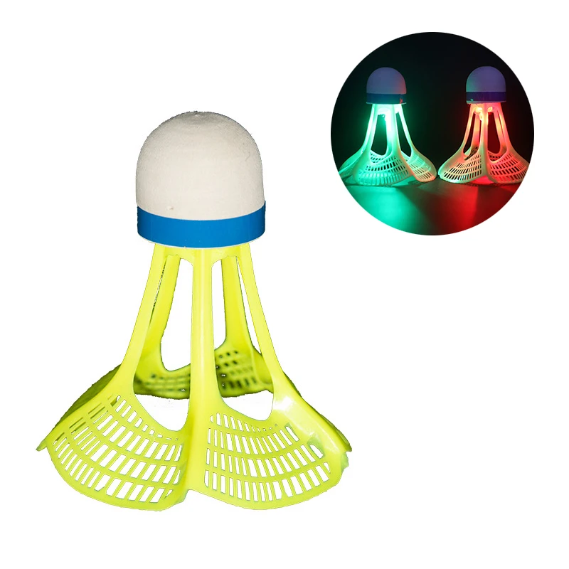 Светящиеся LED-воланы для бадминтона, ветроустойчивые, из нейлона, для ночных тренировок, для игры на больших расстояниях, для всех уровней подготовки, для парков и поля.
Светящиеся LED-воланы для бадминтона, ветроустойчивые, из нейлона, для ночных тренировок, для игры на больших расстояниях, для всех уровней подготовки, для парков и поля.