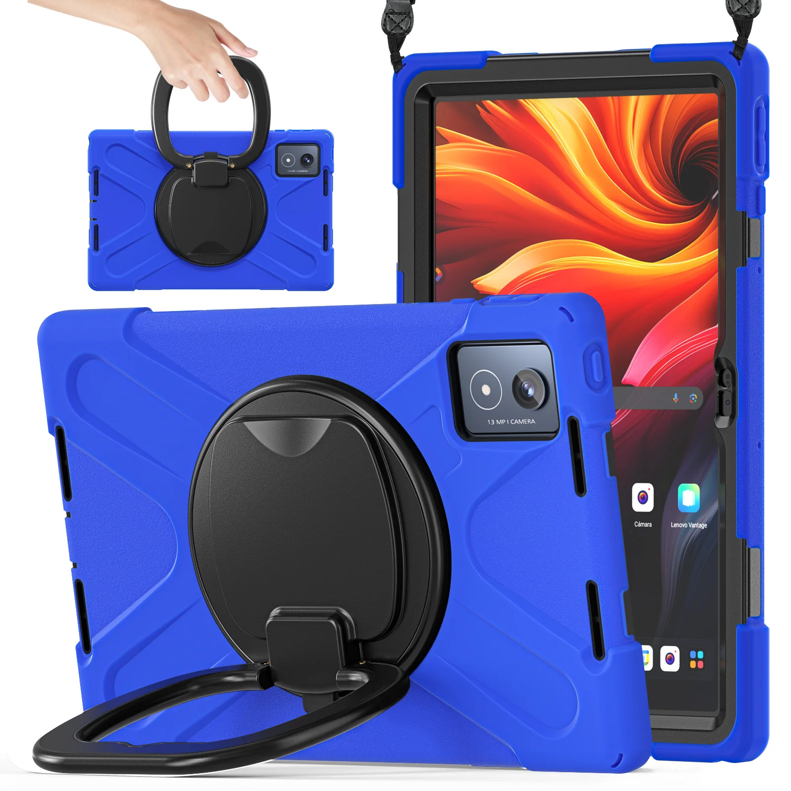 Вращающийся на 360° детский чехол для Lenovo Tab K11 Plus 2024 11,45 дюймов, модель TB352FU TB352XU, сверхпрочный чехол-подставка с плечевым ремнем
Вращающийся на 360° детский чехол для Lenovo Tab K11 Plus 2024 11,45 дюймов, модель TB352FU TB352XU, сверхпрочный чехол-подставка с плечевым ремнем