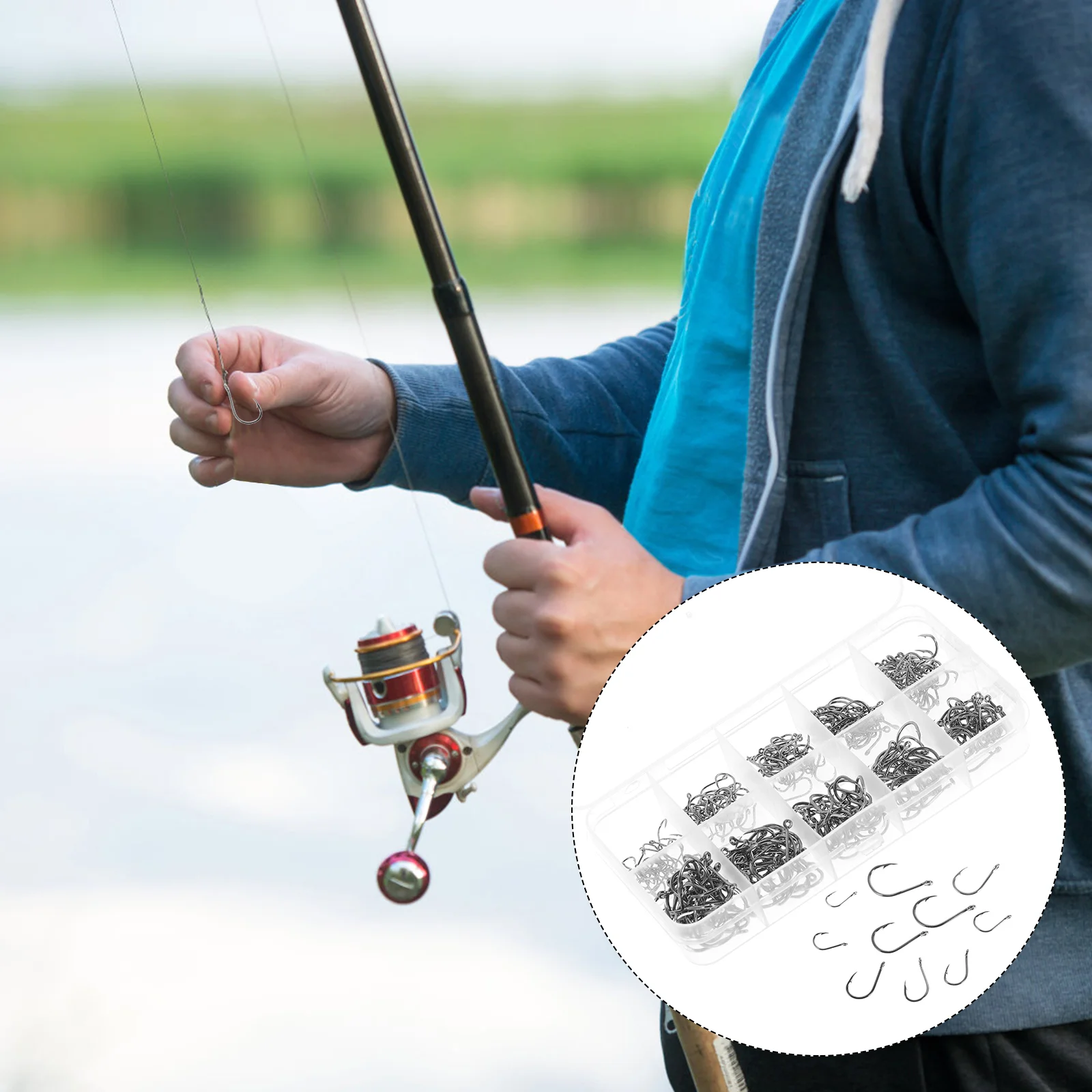 1 Set Fishing Hook Small Fishing Hook Assortment Freshwater Saltwater Fish Hook fishing hooks fishing gear
1 Set Fishing Hook Small Fishing Hook Assortment Freshwater Saltwater Fish Hook fishing hooks fishing gear