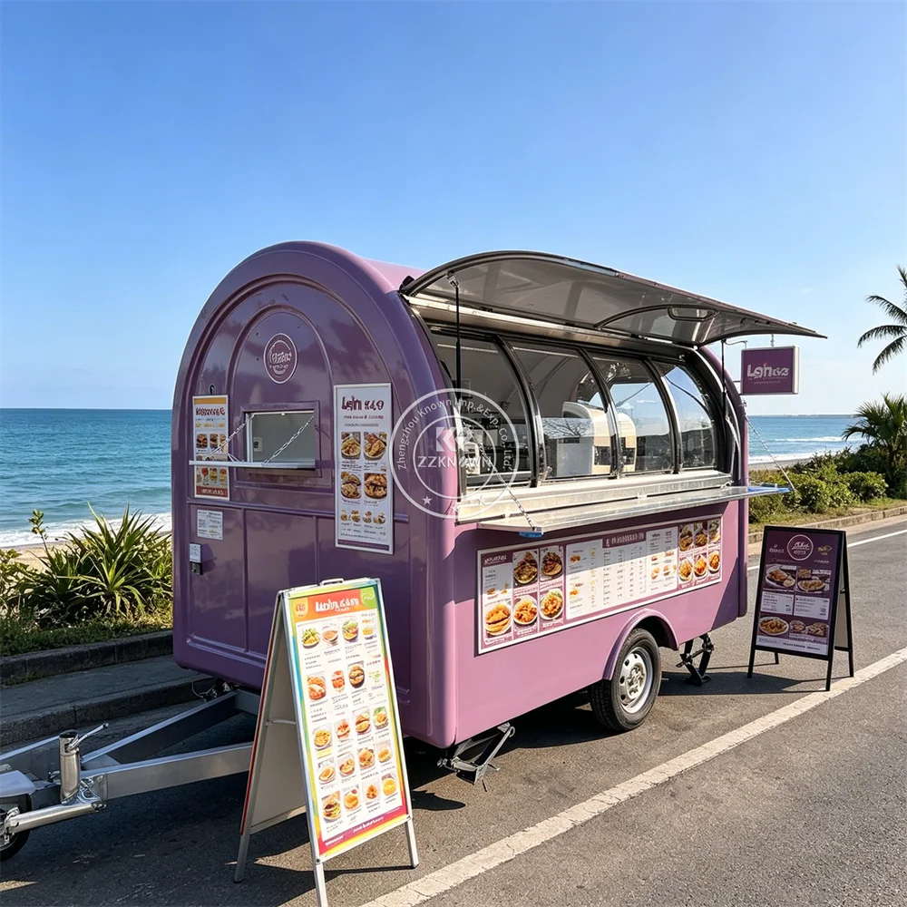 Street Vendor Food Truck Mobile Kitchen Food Trailer Mobile Burger Pizza Coffee Trailer Commercial Kitchen Cart With Equipment
Street Vendor Food Truck Mobile Kitchen Food Trailer Mobile Burger Pizza Coffee Trailer Commercial Kitchen Cart With Equipment