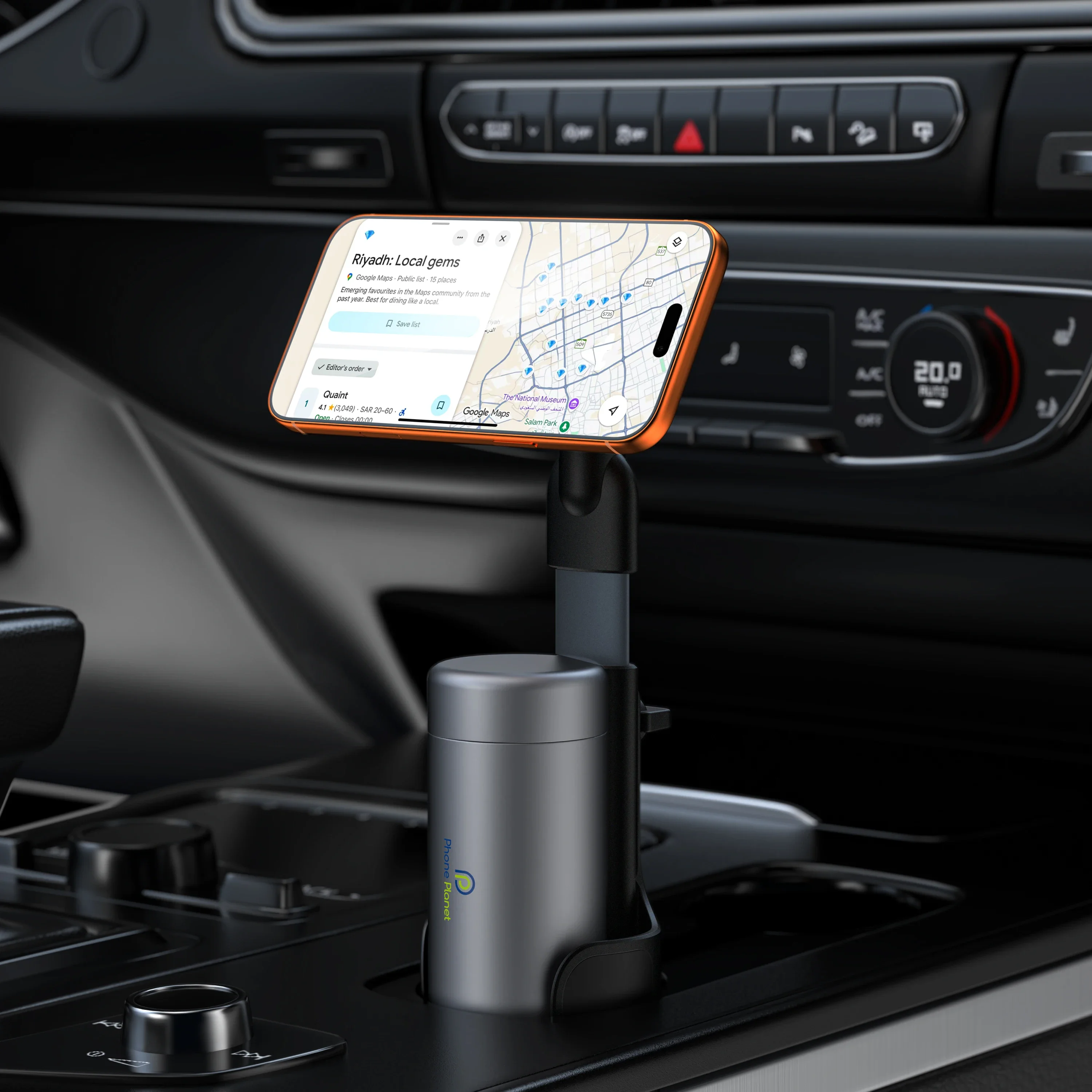 2 In 1 Retractable Magnetic Car Phone Holder Height-adjustable 360° Rotation For Iphone17/16 Samsung S26 Car Cup Mount Holder
2 In 1 Retractable Magnetic Car Phone Holder Height-adjustable 360° Rotation For Iphone17/16 Samsung S26 Car Cup Mount Holder