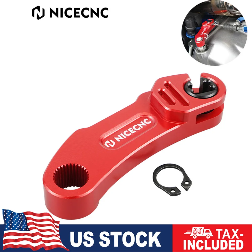NICECNC ATV Pull Clutch Cable Arm Push Lever Assembly For Yamaha Raptor 700 2006-2024 700R 2011-2024 Billet Aluminum
NICECNC ATV Pull Clutch Cable Arm Push Lever Assembly For Yamaha Raptor 700 2006-2024 700R 2011-2024 Billet Aluminum