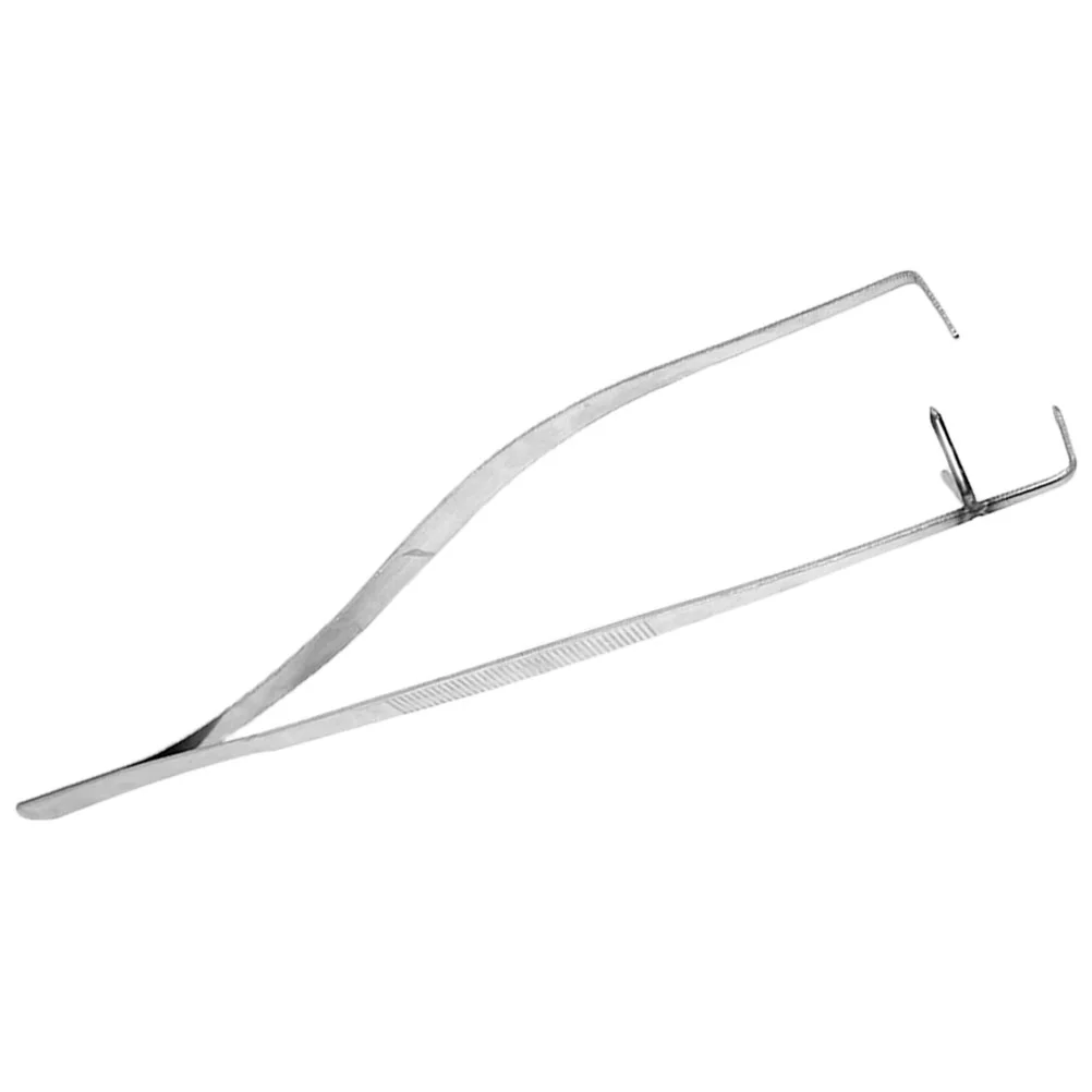 Pottery Tweezers Portable Tool for Glazing Glaze Clip Plier Glazed Stainless Steel Sculpturing Dipping
Pottery Tweezers Portable Tool for Glazing Glaze Clip Plier Glazed Stainless Steel Sculpturing Dipping