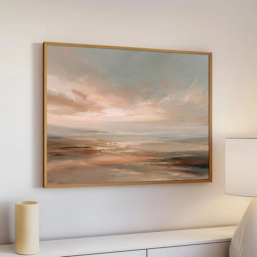 Modern Abstract Ocean Wall Art Poster Minimalist Seascape Sunrise Sunset Decor Ink Canvas Print for Contemporary Scandinavian
Modern Abstract Ocean Wall Art Poster Minimalist Seascape Sunrise Sunset Decor Ink Canvas Print for Contemporary Scandinavian