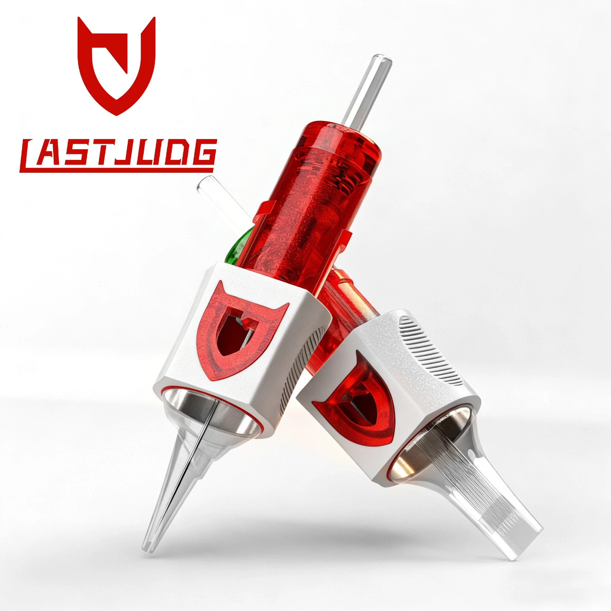 20Pcs Rubber Coated LASTJUDG II Tattoo Cartridge Needles Disposable Safty Permanent Makeup Tattoo Needles For Tattoo Machine
20Pcs Rubber Coated LASTJUDG II Tattoo Cartridge Needles Disposable Safty Permanent Makeup Tattoo Needles For Tattoo Machine