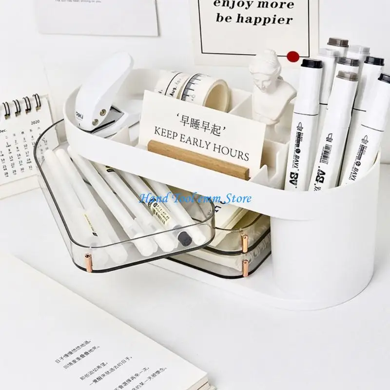 H37F Desktop Earrings Case Multi Layers Dresser Make-up Container Jewelry Holder Box
H37F Desktop Earrings Case Multi Layers Dresser Make-up Container Jewelry Holder Box