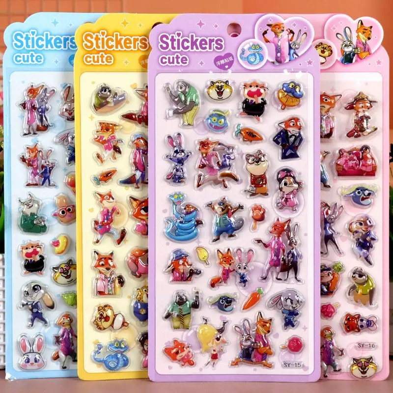 40pcs Kawaii Zootopia Stitch 3d Relief Stereo Sticker Cute Diy Mobile Phone Decor Sticker Student Hand Account Stationery Gift
40pcs Kawaii Zootopia Stitch 3d Relief Stereo Sticker Cute Diy Mobile Phone Decor Sticker Student Hand Account Stationery Gift