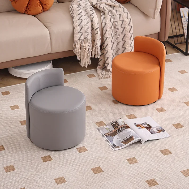 Solid Wood Frame Small Round Stool Household Modern Simple Coffee Table Bench Living Room Sofa Bedroom Door Shoe Changing Stool
Solid Wood Frame Small Round Stool Household Modern Simple Coffee Table Bench Living Room Sofa Bedroom Door Shoe Changing Stool