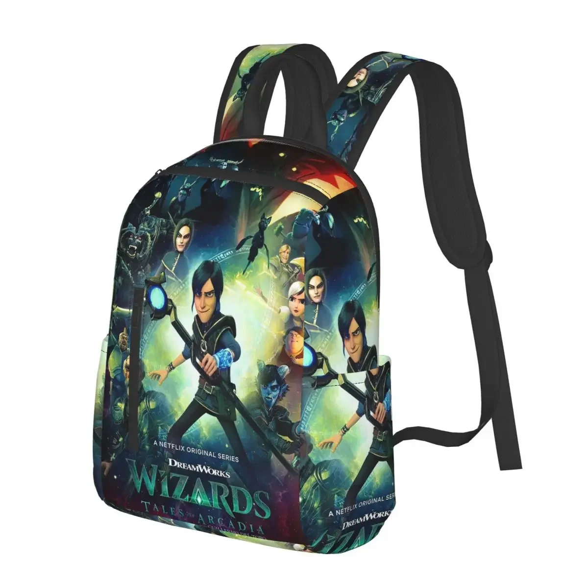 Cartoon TrollHunters Student Backpack School Bag Hiking Travel Daypack for Men Women Fashion Bookbag Shoulder Bags
Cartoon TrollHunters Student Backpack School Bag Hiking Travel Daypack for Men Women Fashion Bookbag Shoulder Bags