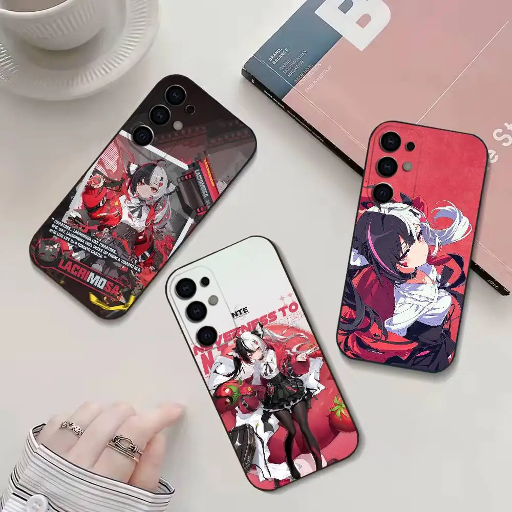 L-Lacrimosa Neverness to Everness Phone Case For Samsung S26,25,24,23,22,21,20,30,Ultra,Plus,Fe,Lite Black Shell
L-Lacrimosa Neverness to Everness Phone Case For Samsung S26,25,24,23,22,21,20,30,Ultra,Plus,Fe,Lite Black Shell