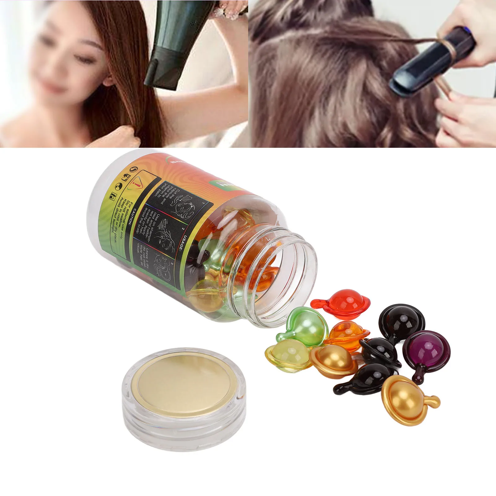 Hair Serum Capsule Hair Vitamin Serum Capsule Hair Moisturizing Repair Damaged Hair Care Hair Oil Capsules Hair Vitamin Capsule
Hair Serum Capsule Hair Vitamin Serum Capsule Hair Moisturizing Repair Damaged Hair Care Hair Oil Capsules Hair Vitamin Capsule