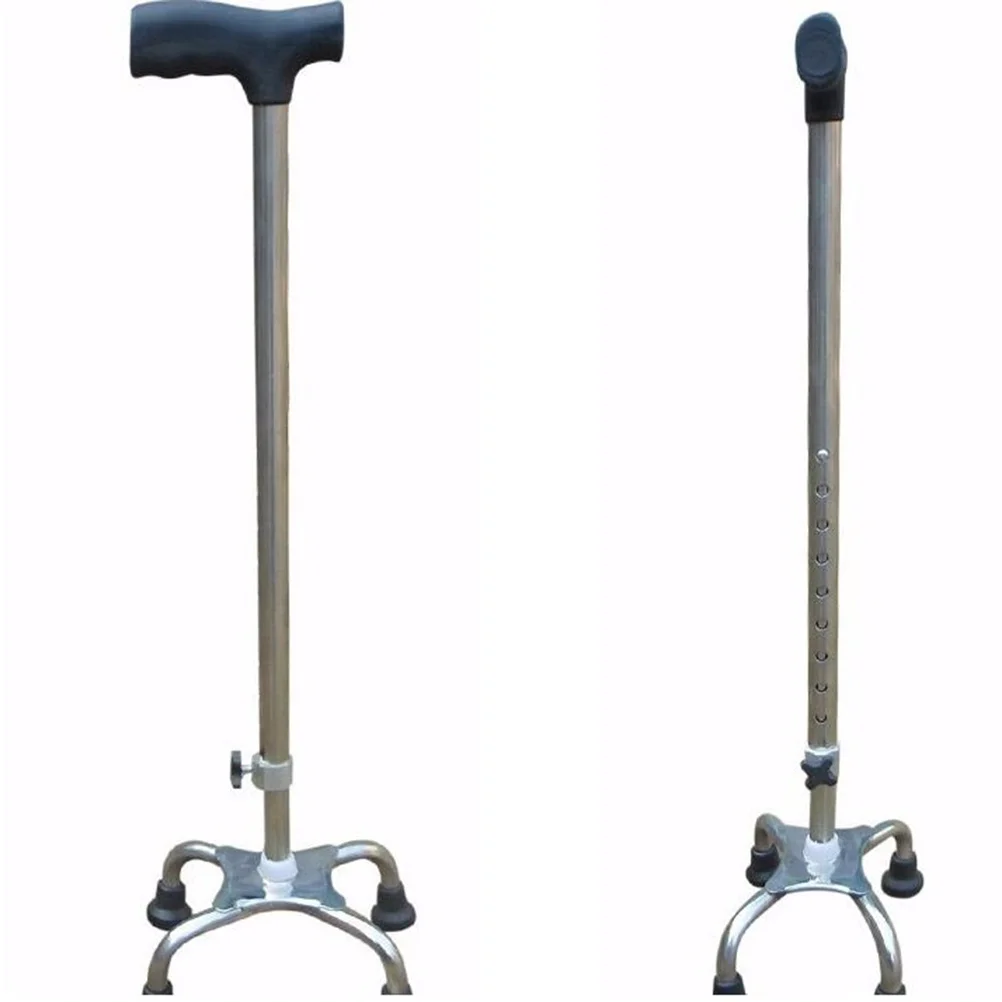1Pcs Adjustable Height Four-Leg Walking Stick Stainless Steel Non-Slip Rubber Pads Elderly Support Comfortable Handle Durable
1Pcs Adjustable Height Four-Leg Walking Stick Stainless Steel Non-Slip Rubber Pads Elderly Support Comfortable Handle Durable