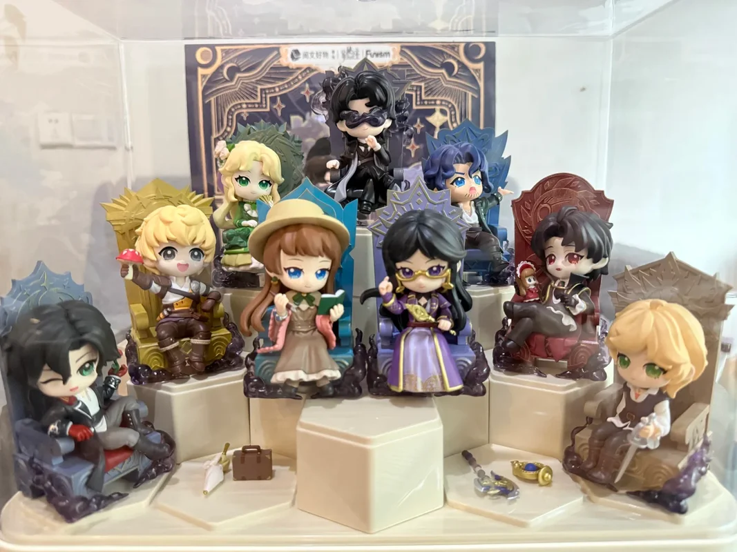 New Product In Stock Master Of Mystery Fate'S Invitation Blind Box Doll Handmade Leonard Tarot Club Gift Desktop Ornament
New Product In Stock Master Of Mystery Fate'S Invitation Blind Box Doll Handmade Leonard Tarot Club Gift Desktop Ornament