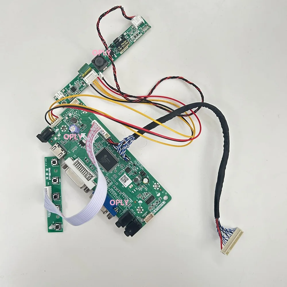 M.NT68676 Плата контроллера VGA HDMI-совместимый комплект DVI для P270HVN01.0 P270HVN01.1 1920X1080 Светодиодная панель экрана 27-дюймовый монитор DIY
M.NT68676 Плата контроллера VGA HDMI-совместимый комплект DVI для P270HVN01.0 P270HVN01.1 1920X1080 Светодиодная панель экрана 27-дюймовый монитор DIY