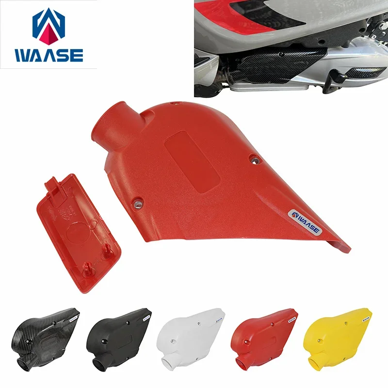WAASE Engine Cover Transmission Case Compound Boxes Guard Gearbox Shell For Vespa Primavera 50 125 150 2013-2019 2020 2021 2022
WAASE Engine Cover Transmission Case Compound Boxes Guard Gearbox Shell For Vespa Primavera 50 125 150 2013-2019 2020 2021 2022