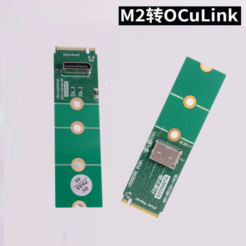 Oculink Graphics Dock M.2 to PCIe 4.0 x4 SSD Adapter 64Gbps M-Key Expansion Card EGPU Docking Gpu Laptop External PC Gaming Card
Oculink Graphics Dock M.2 to PCIe 4.0 x4 SSD Adapter 64Gbps M-Key Expansion Card EGPU Docking Gpu Laptop External PC Gaming Card