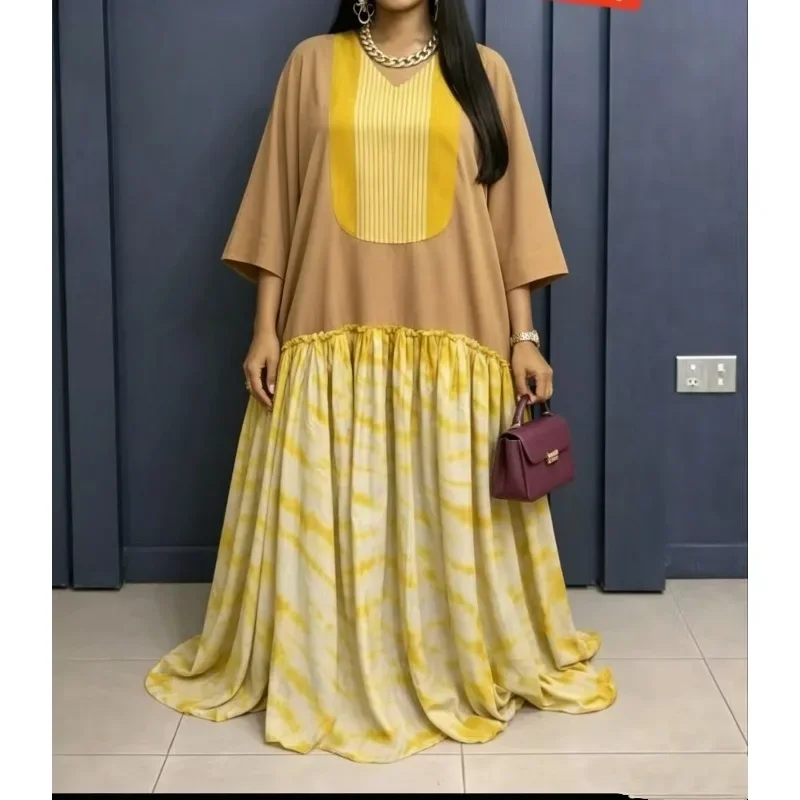 African Dresses for Women Summer Fashion African Dashiki Maxi Dress Africa Clothes Ankara Dresses Kaftan 2026 Muslim Abaya
African Dresses for Women Summer Fashion African Dashiki Maxi Dress Africa Clothes Ankara Dresses Kaftan 2026 Muslim Abaya