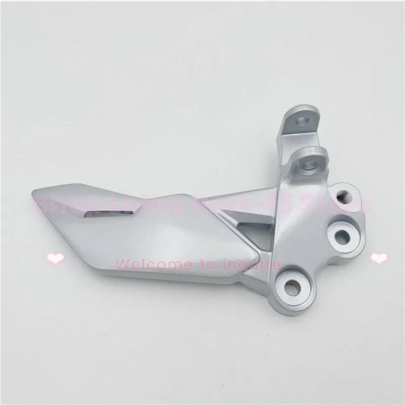 For Qingqi Suzuki GSX150N/155F Front Footrest Bracket Left and Right Pedals
For Qingqi Suzuki GSX150N/155F Front Footrest Bracket Left and Right Pedals